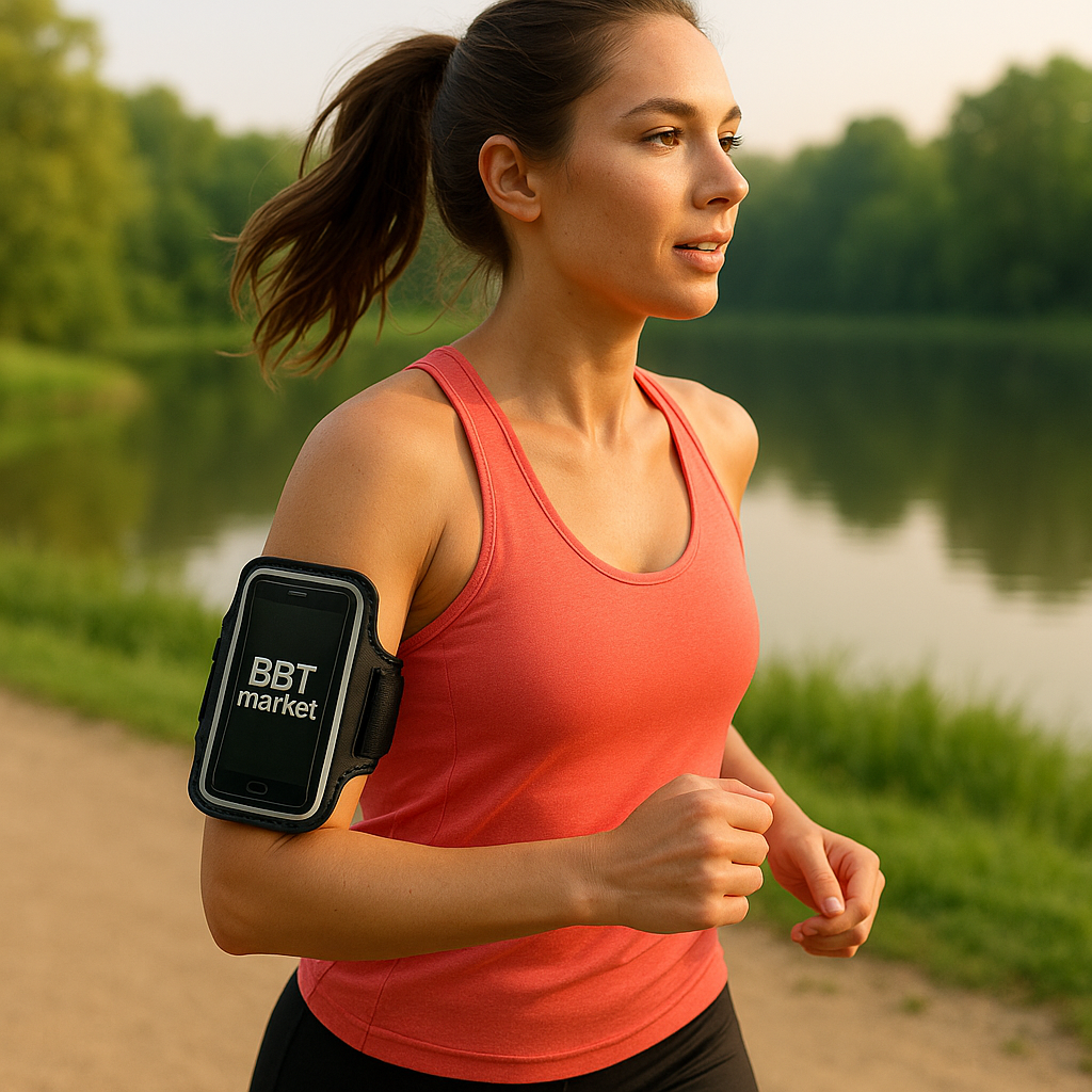 Sportarmband Handy Tasche Universal Smartphone Hülle für Joggen Fitness Laufen