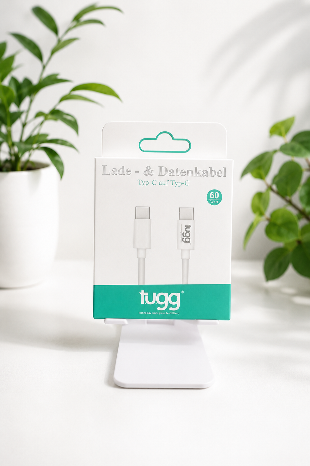 USB C Kabel 1m Typ C auf Typ C Ladekabel 60W Schnellladekabel 3A USB-C