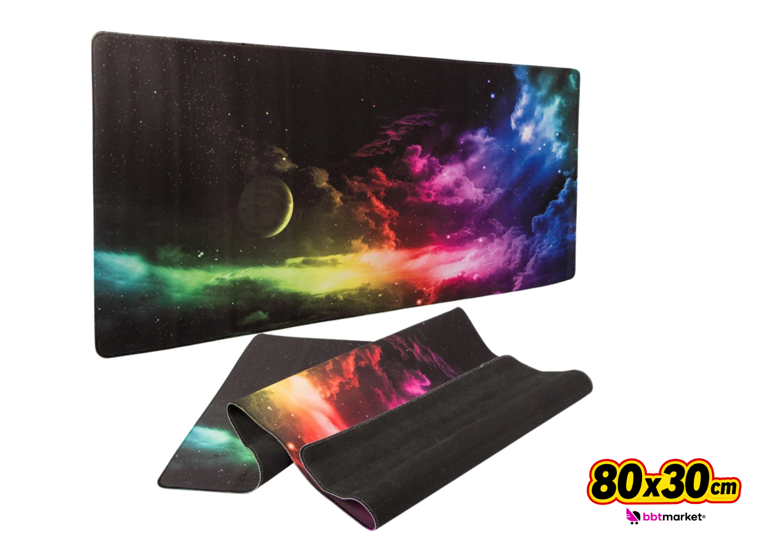 Gaming Mauspad XXL Schreibtischunterlage Mousepad Groß Rutschfest Büro PC
