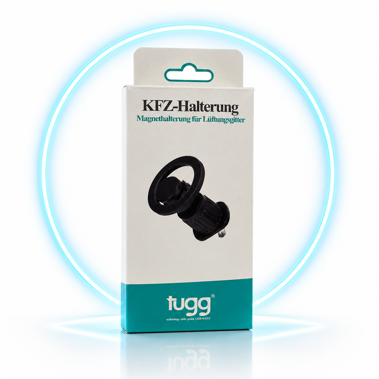 Magnetische KFZ Handyhalterung Lüftungsgitter Auto Halter Magnet CH328