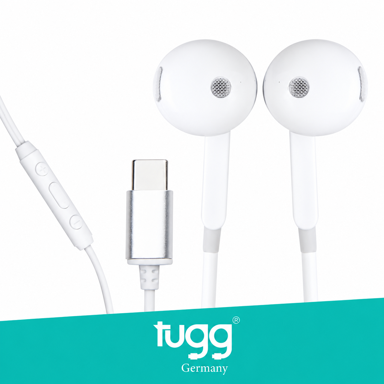 Typ-C Kopfhörer USB-C In Ear Headset Kabelgebunden Stereo Mikrofon