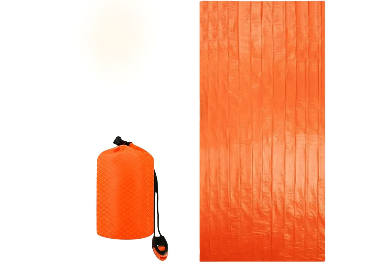 Notfall Schlafsack Biwaksack – Rettungsschlafsack wasserdicht für Outdoor & Surv