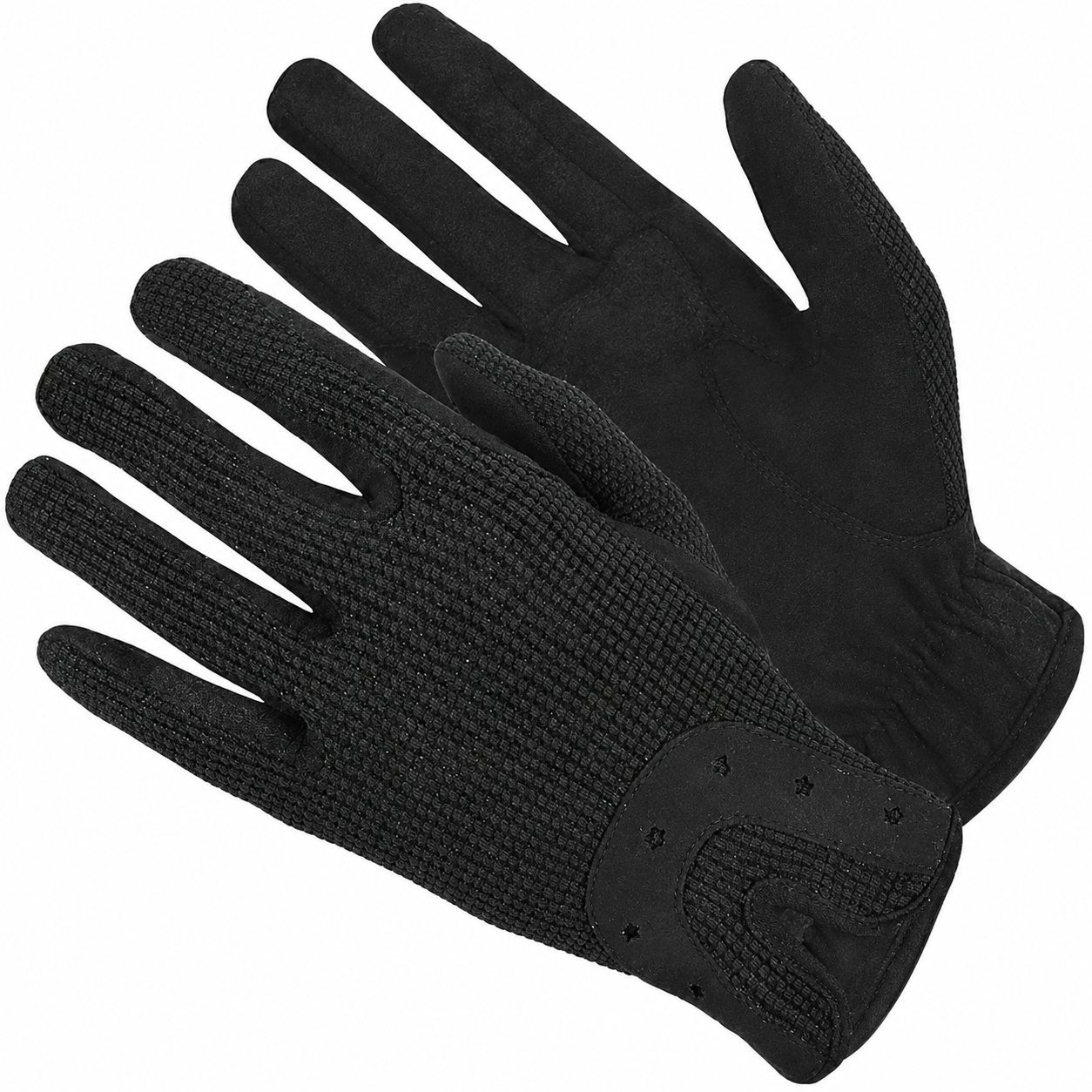 Damen Handschuhe Größe L Freizeit Alltag 100% Polyester Bequem Leicht