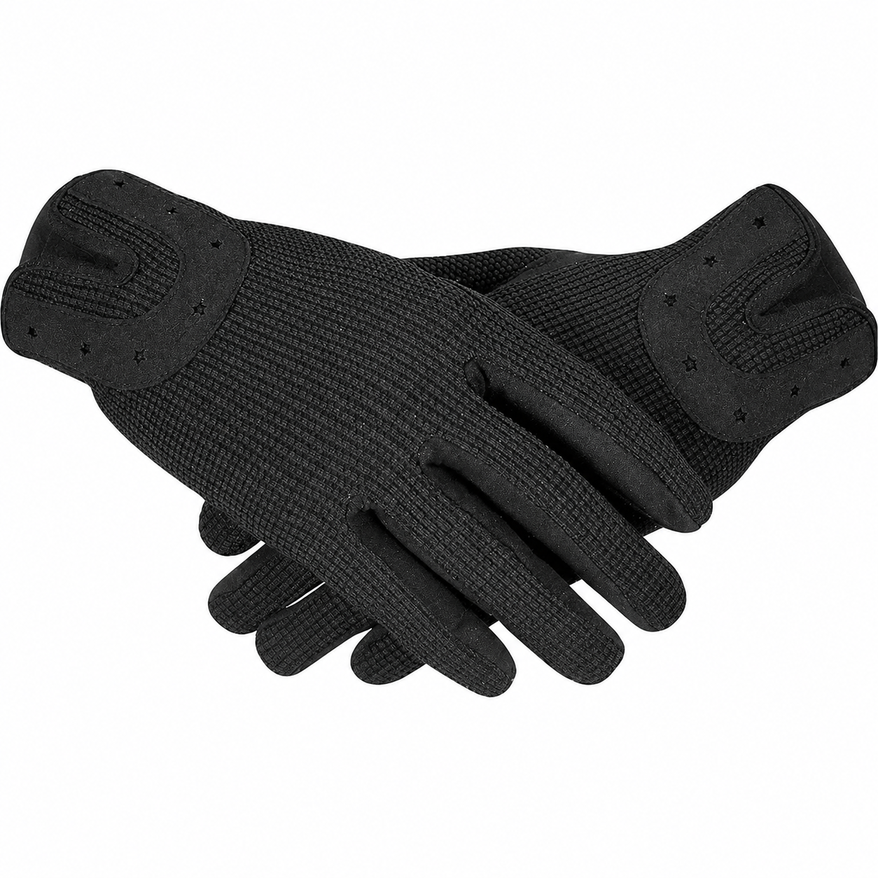Damen Handschuhe Größe L Freizeit Alltag 100% Polyester Bequem Leicht