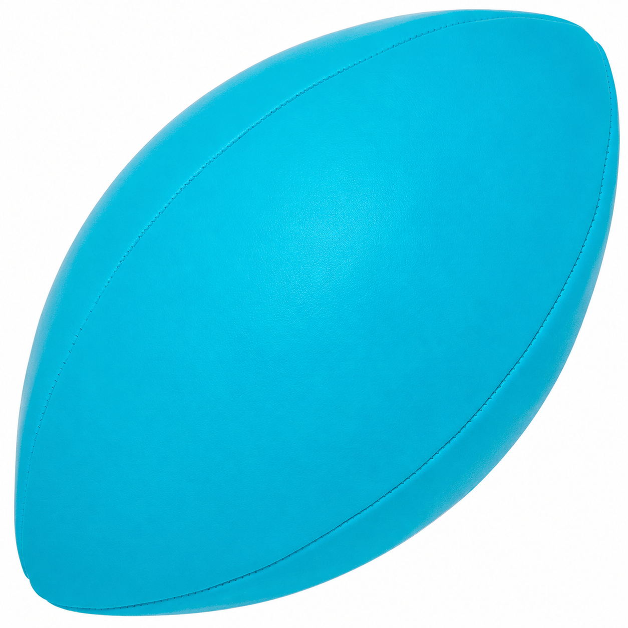 Rugbyball Größe 5 Rugby Ball PVC Trainingsball Blau Gelb Sportball 380g