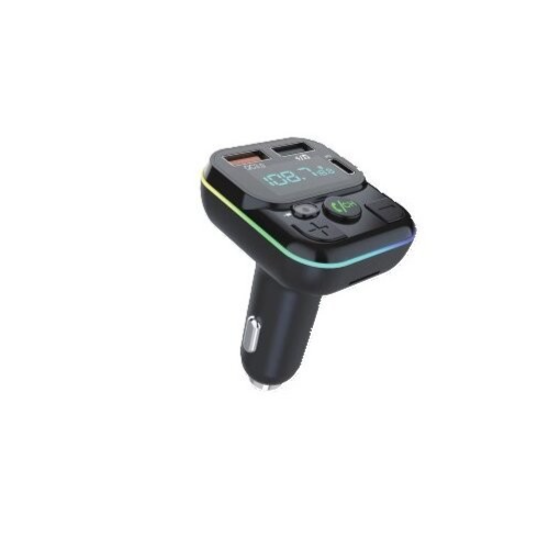 FM Transmitter Bluetooth 5.0 38W USB-C USB-A Auto Radio Adapter Tugg C32