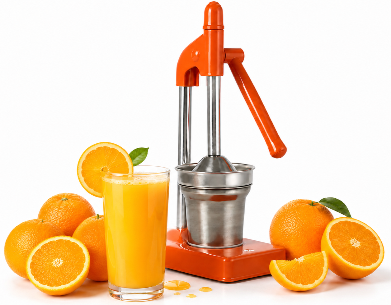 Orangensaftpresse Manuell Hebelpresse Zitruspresse Saftpresse Küchenpresse