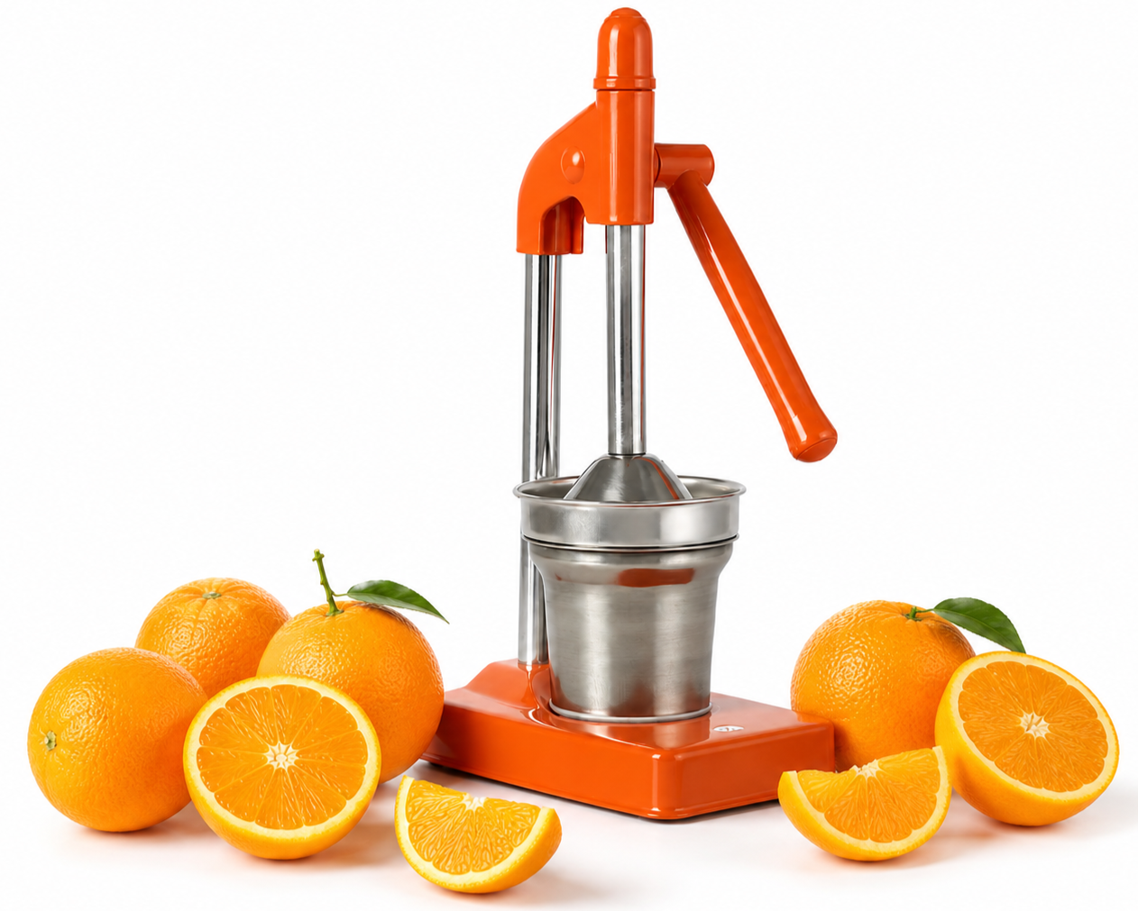 Orangensaftpresse Manuell Hebelpresse Zitruspresse Saftpresse Küchenpresse