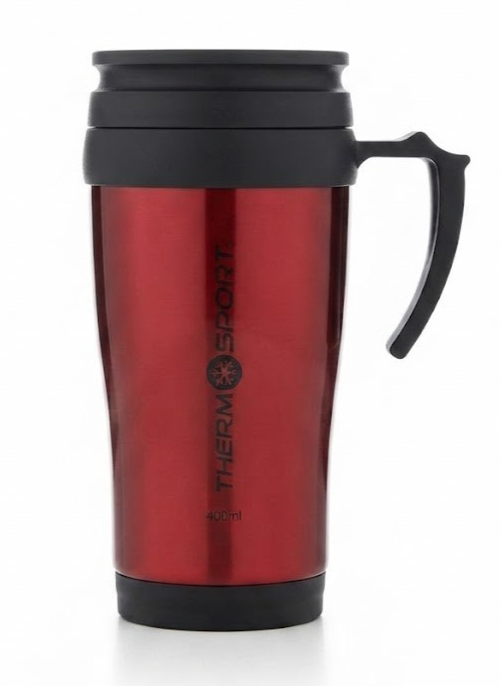 Thermobecher 400ml Kaffeebecher To Go Isolierbecher Edelstahl Reisebecher Auto