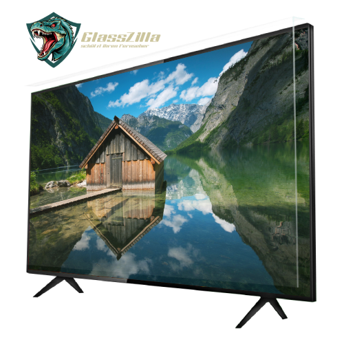 GlassZilla 65 Zoll Fernseher Schutz/TV Bildschirmschutz/Displayschutz/3mm Acryl