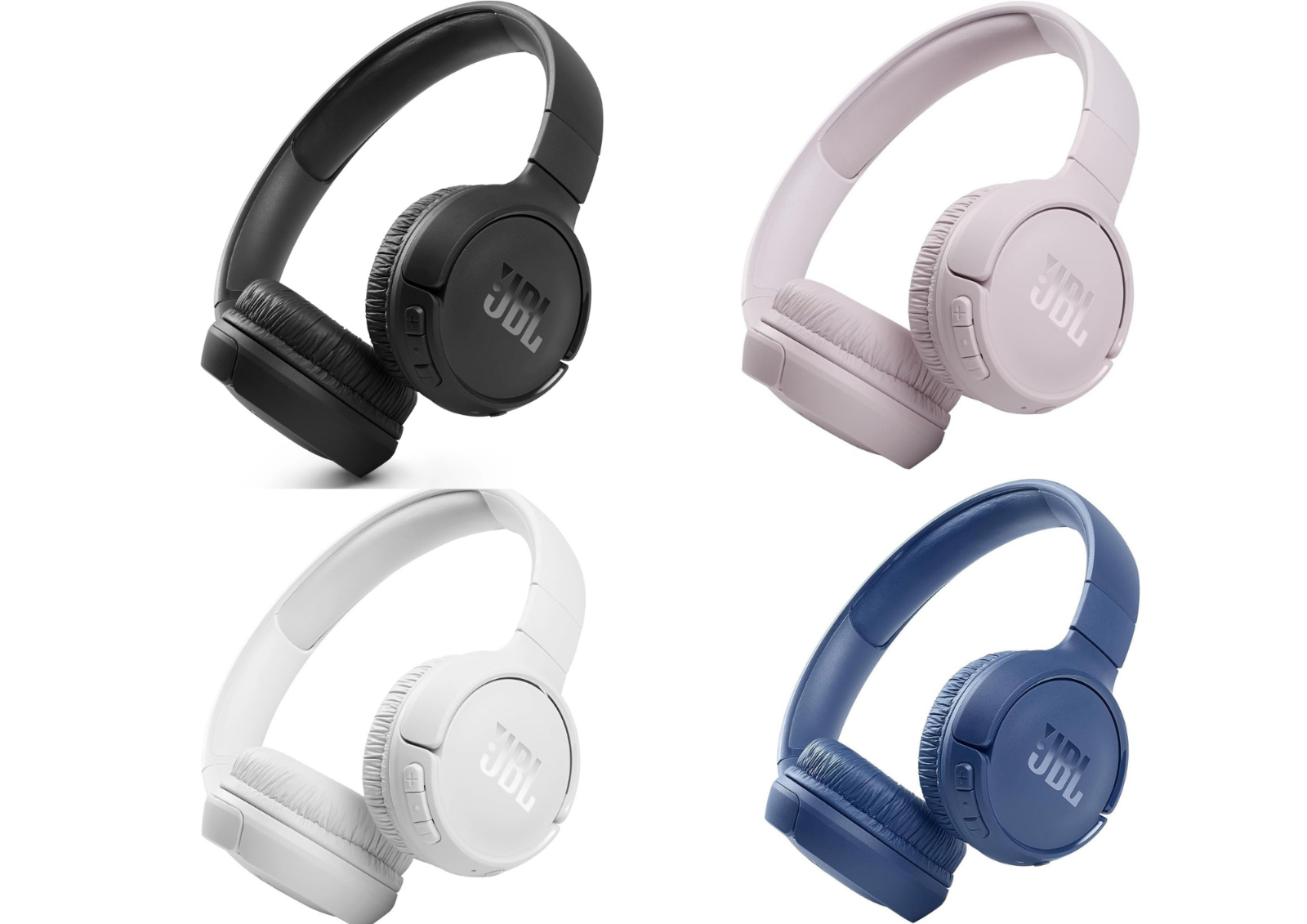 JBL Tune 510BT faltbare Bluetooth Kopfhörer Schwarz/Rosa/Weiß/Blau Over Ear  🎧