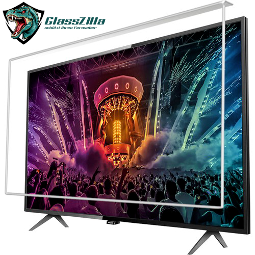 GlassZilla 86 Zoll Fernseher Schutz/TV Bildschirmschutz /Displayschutz 3mm Acryl