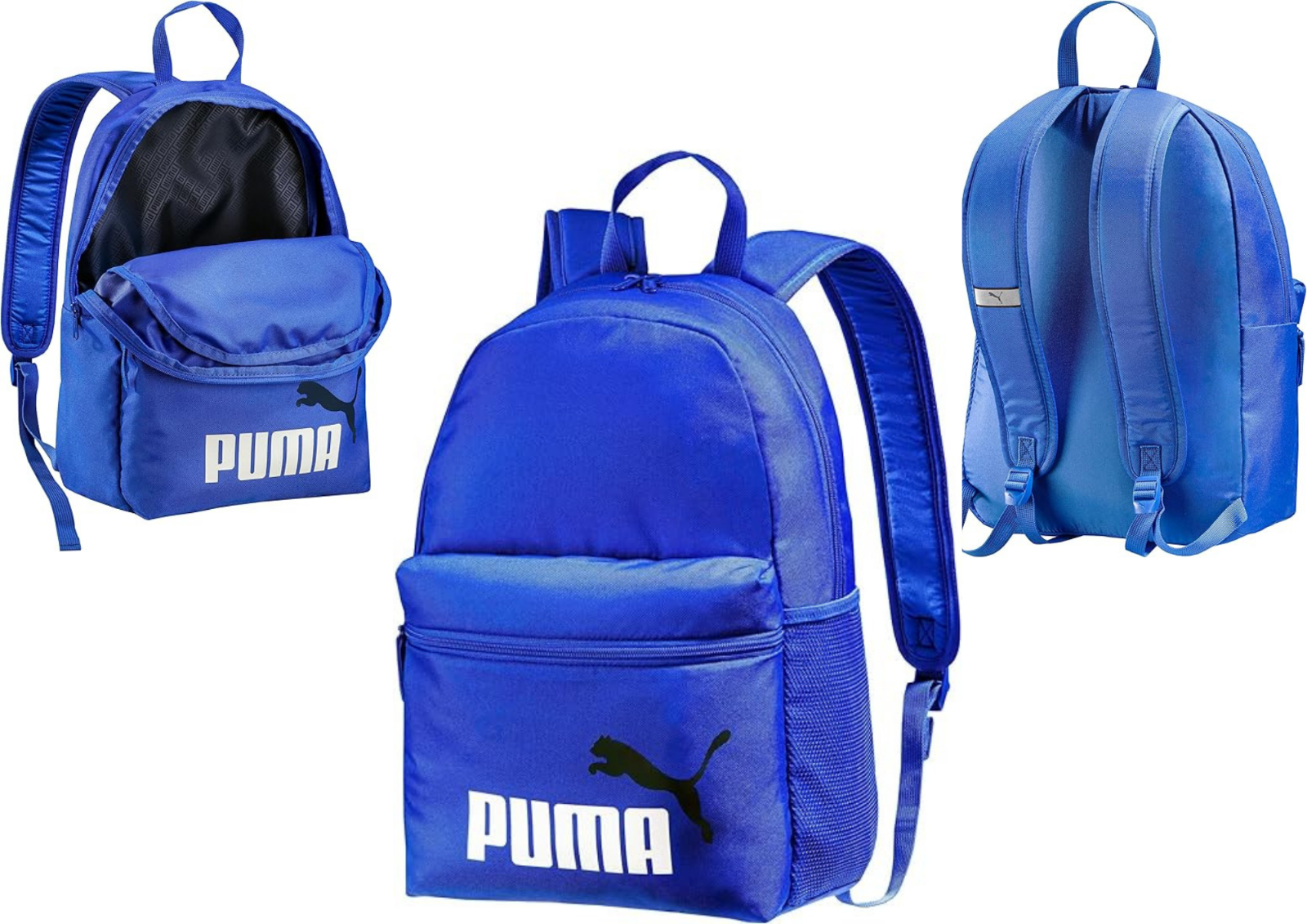 PUMA Phase Backpack Rucksack Sport Freizeit Reise Schule Daybag Statement Editio model 04