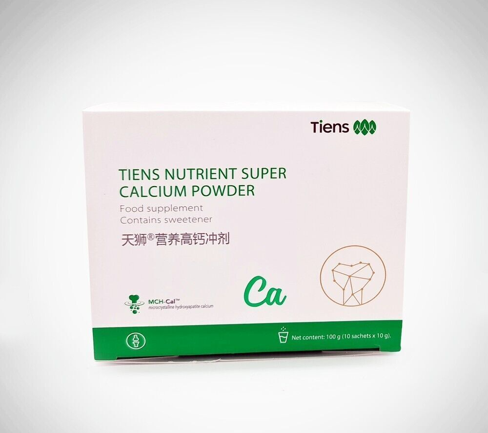 Tiens Super Calcium Nährstoff für Kinder mit Vitamin A, D, C, E und K