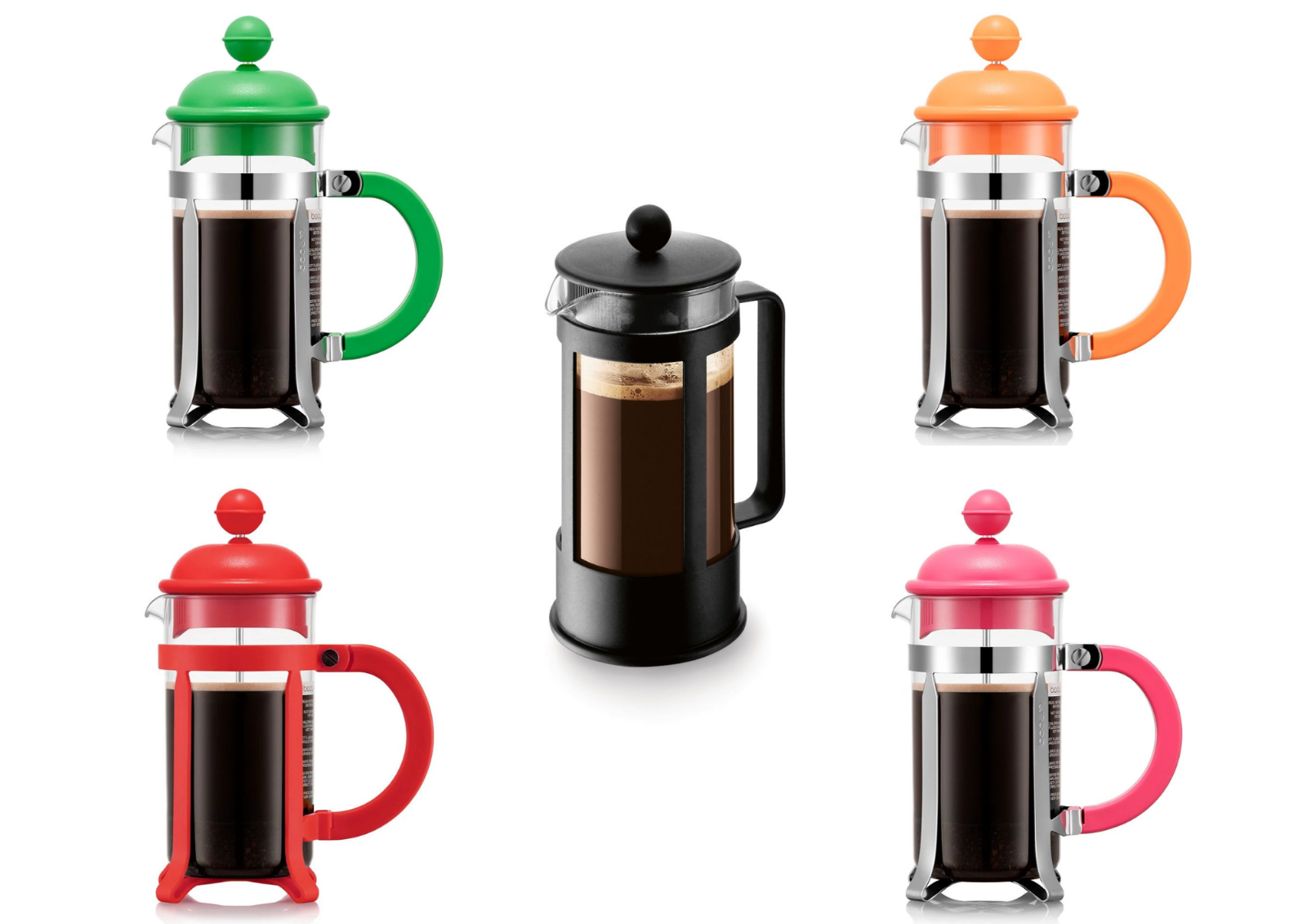 Bodum BRAZIL Kaffeebereiter Caffettiera French Press System  3 Tassen 0,35 Liter