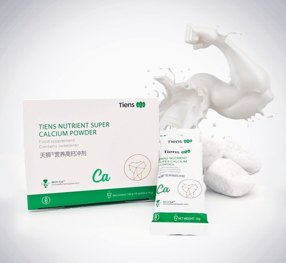 Tiens Super Calcium Nährstoff für Kinder mit Vitamin A, D, C, E und K