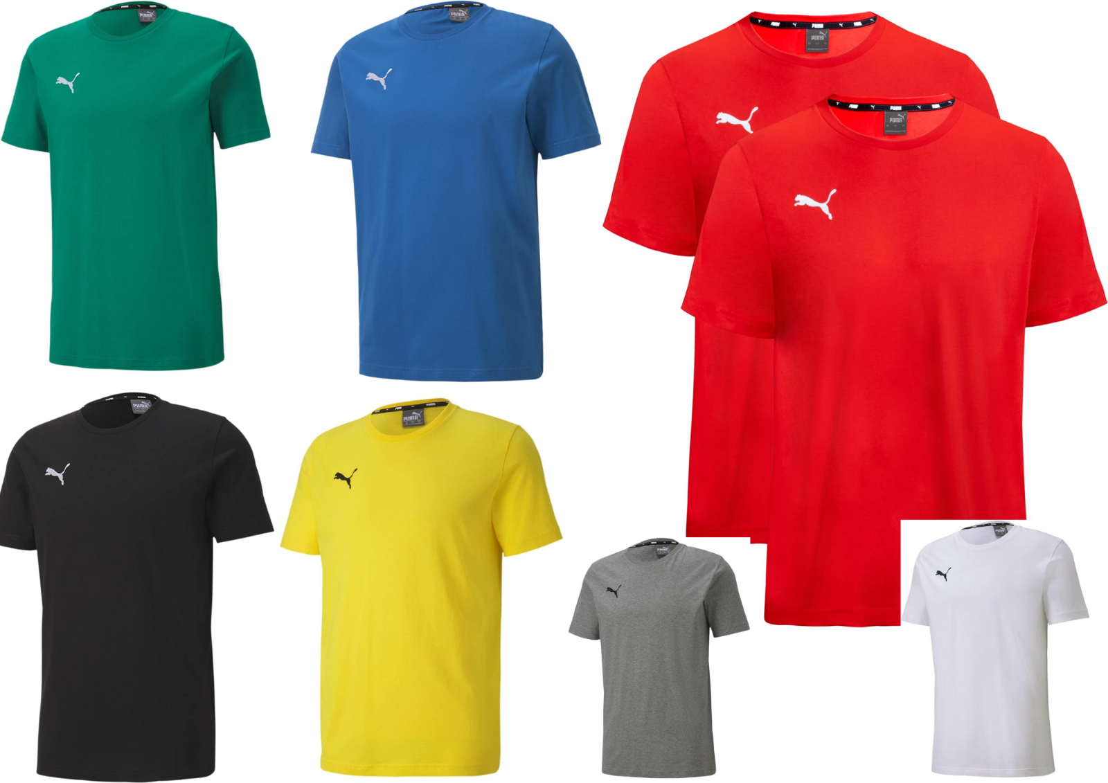 Puma TeamLIGA Jersey Herren Shirt T-Shirt Kurzarm Tshirt