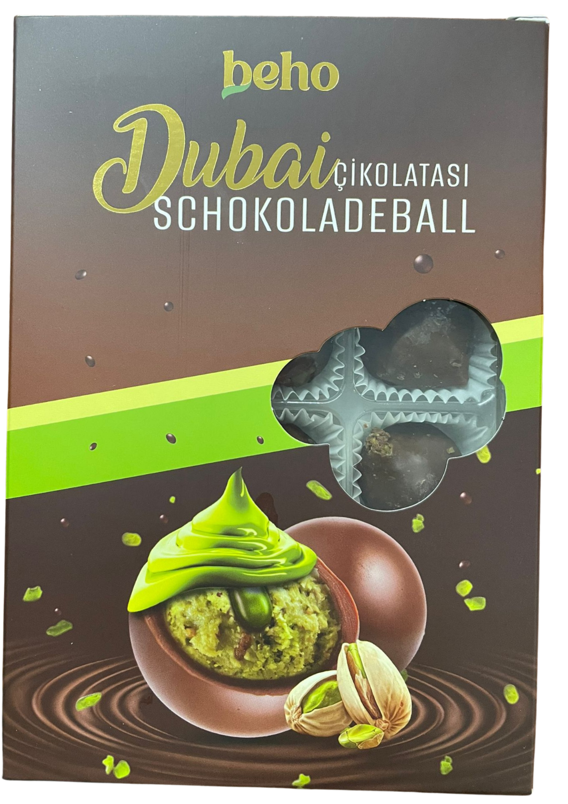 Dubai Schokoladeball Dubai Chocolate 190g Neuheit