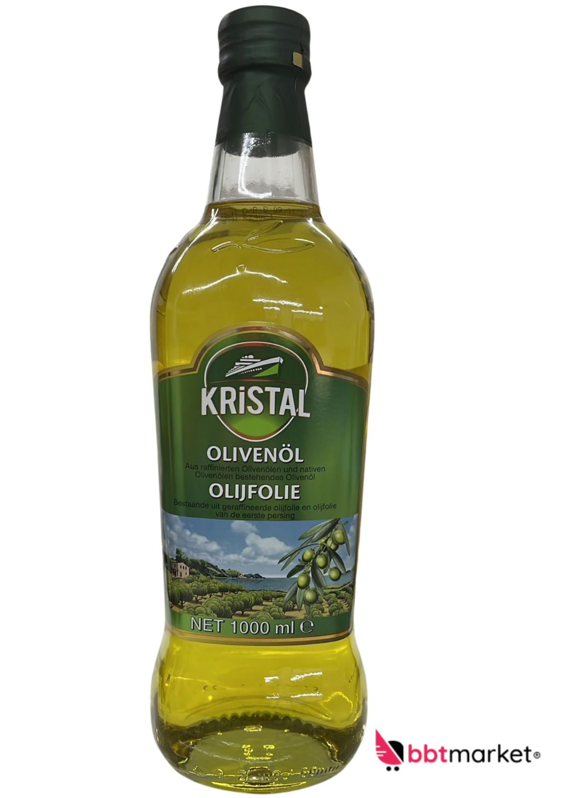 Kristal Riviera - Olivenöl - Glas - 250 ml / 500 ml / 1000 ml  🤳♥🎈🎄✨🤳