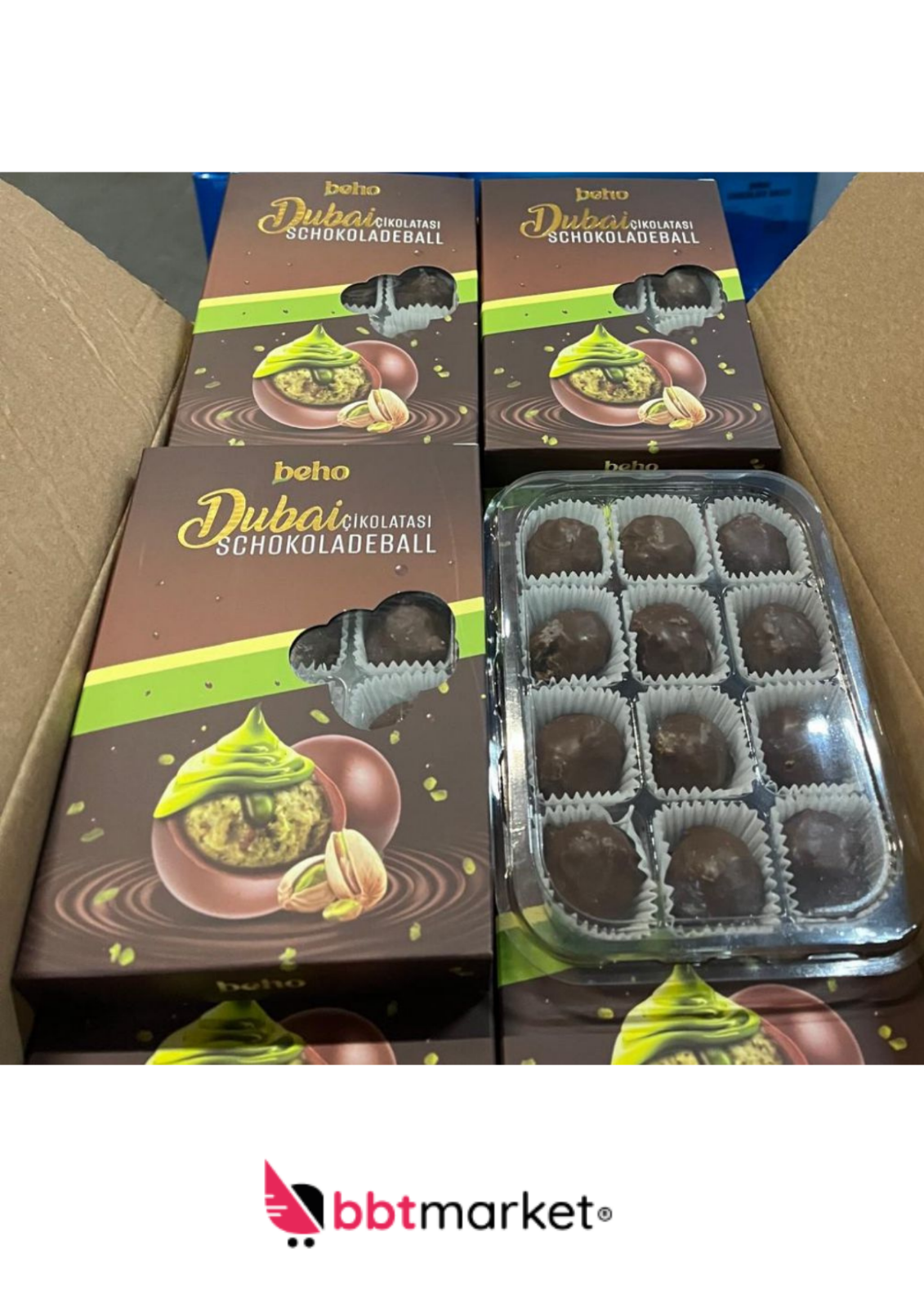 Dubai Schokoladeball Dubai Chocolate 190g Neuheit