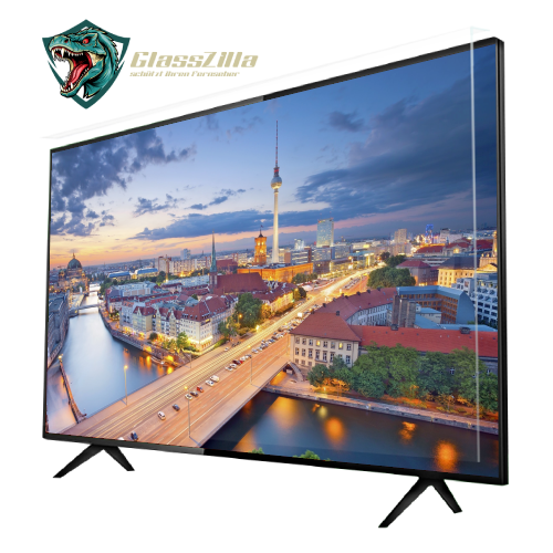 GlassZilla 65Zoll Fernseher Schutz/TV Bildschirmschutz /Displayschutz 3mm Acryl