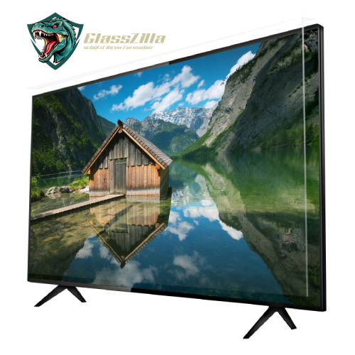 GlassZilla 65Zoll Fernseher Schutz/TV Bildschirmschutz /Displayschutz 3mm Acryl