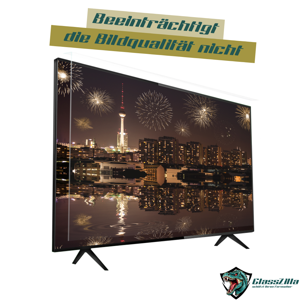 Fernseher Schutz/ TV Bildschirmschutz /Displayschutz /Schutzfolie 50-55-65 Zoll