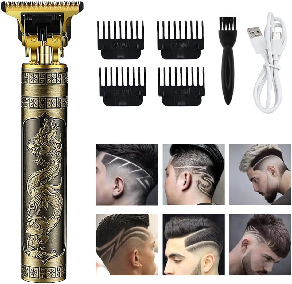 Profi Haarschneidemaschine Haarschneider Bart Trimmer Rasierer Hair Clipper Bald