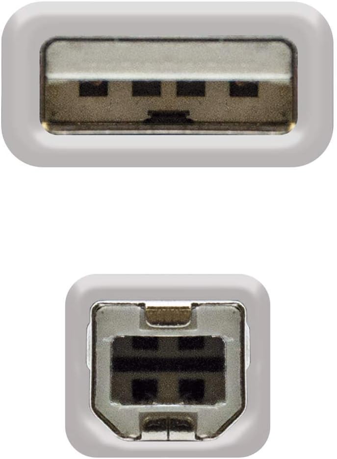 USB Highspeed Druckerkabel Anschlusskabel HP Epson Brother Canon 1.8 meter