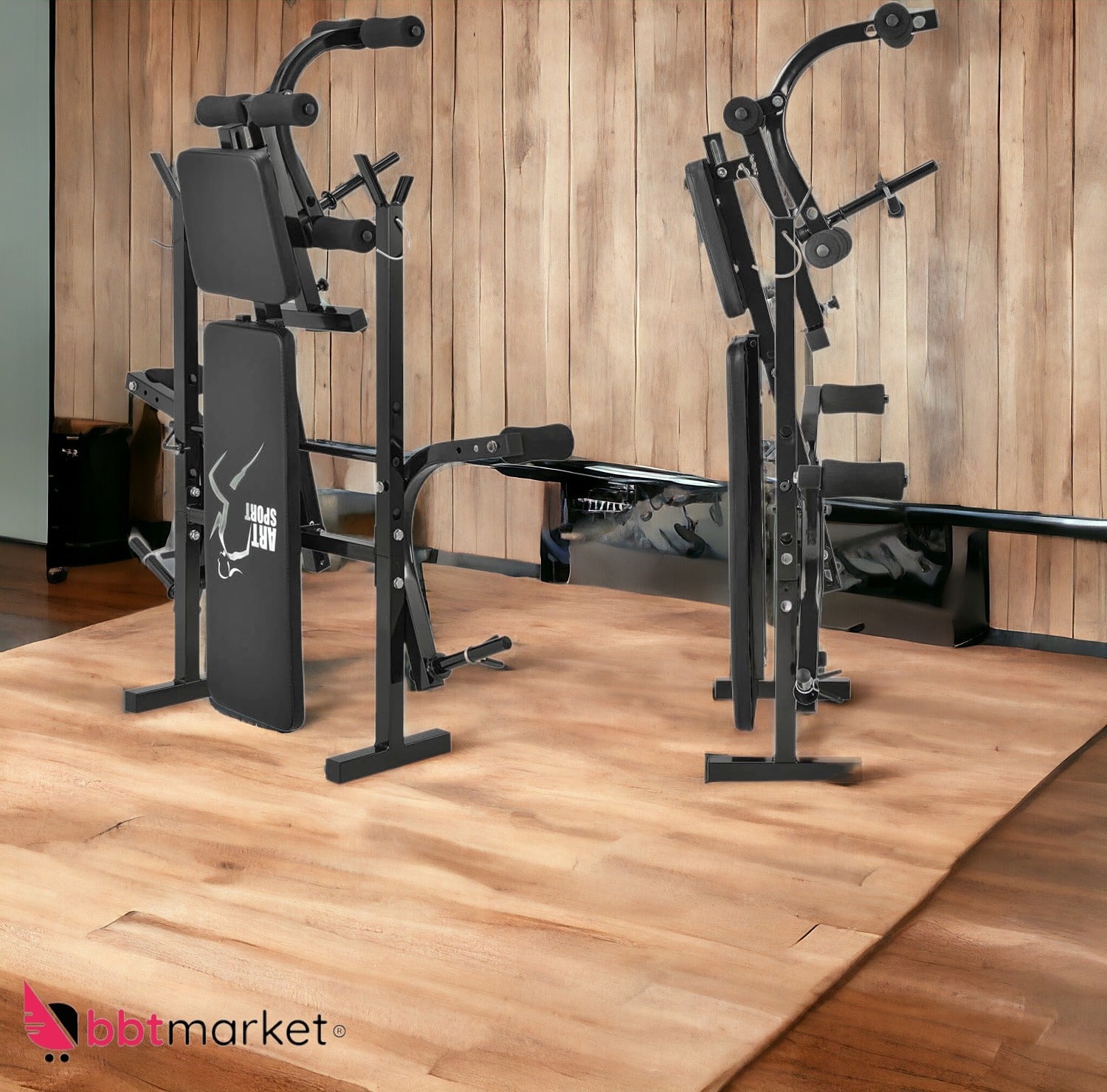 Weight bench adjustable negative bench fitness equipment abdominal trainer back trainer new 