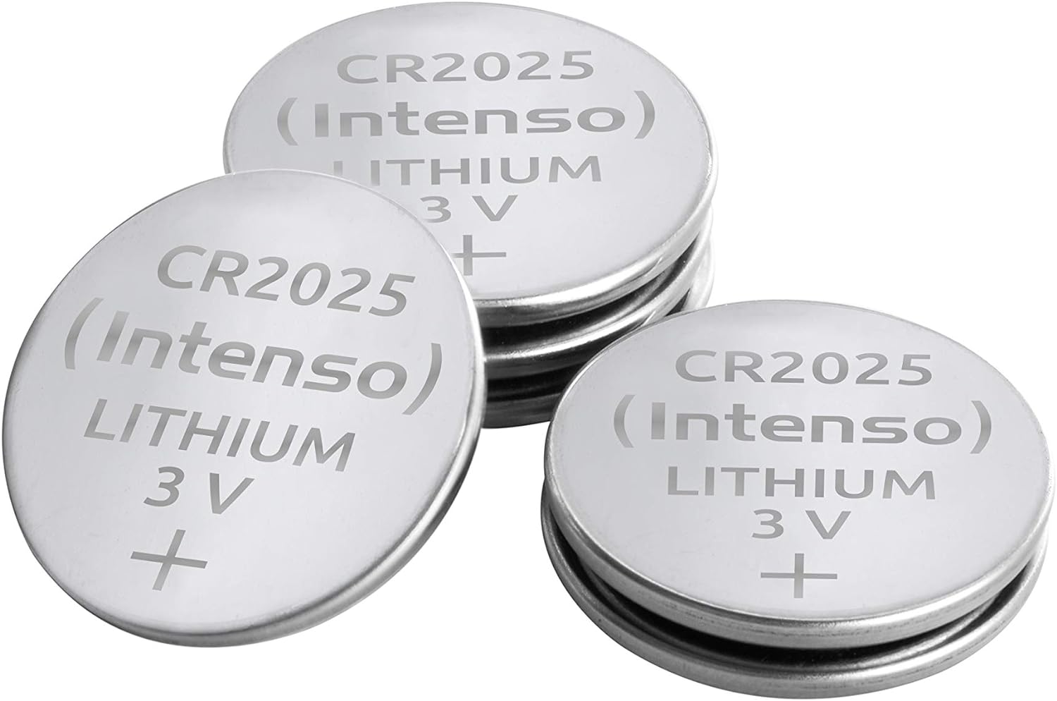 6 Stück Knopfzellen CR 2025 Intenso Energy Ultra Lithium Batterien im Blister