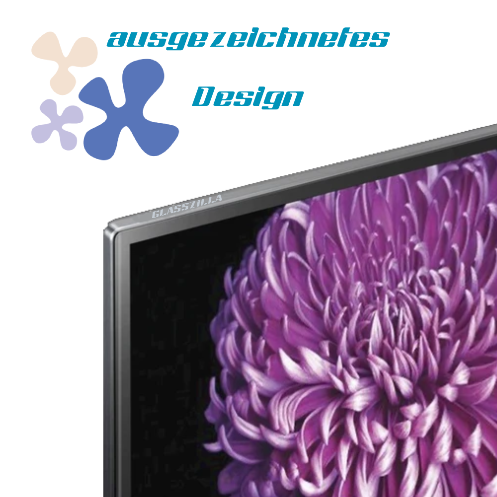 GlassZilla 32 Bis 65 Zoll Fernseher Schutz/ TV Bildschirmschutz /Displayschutz /Schutzfolie