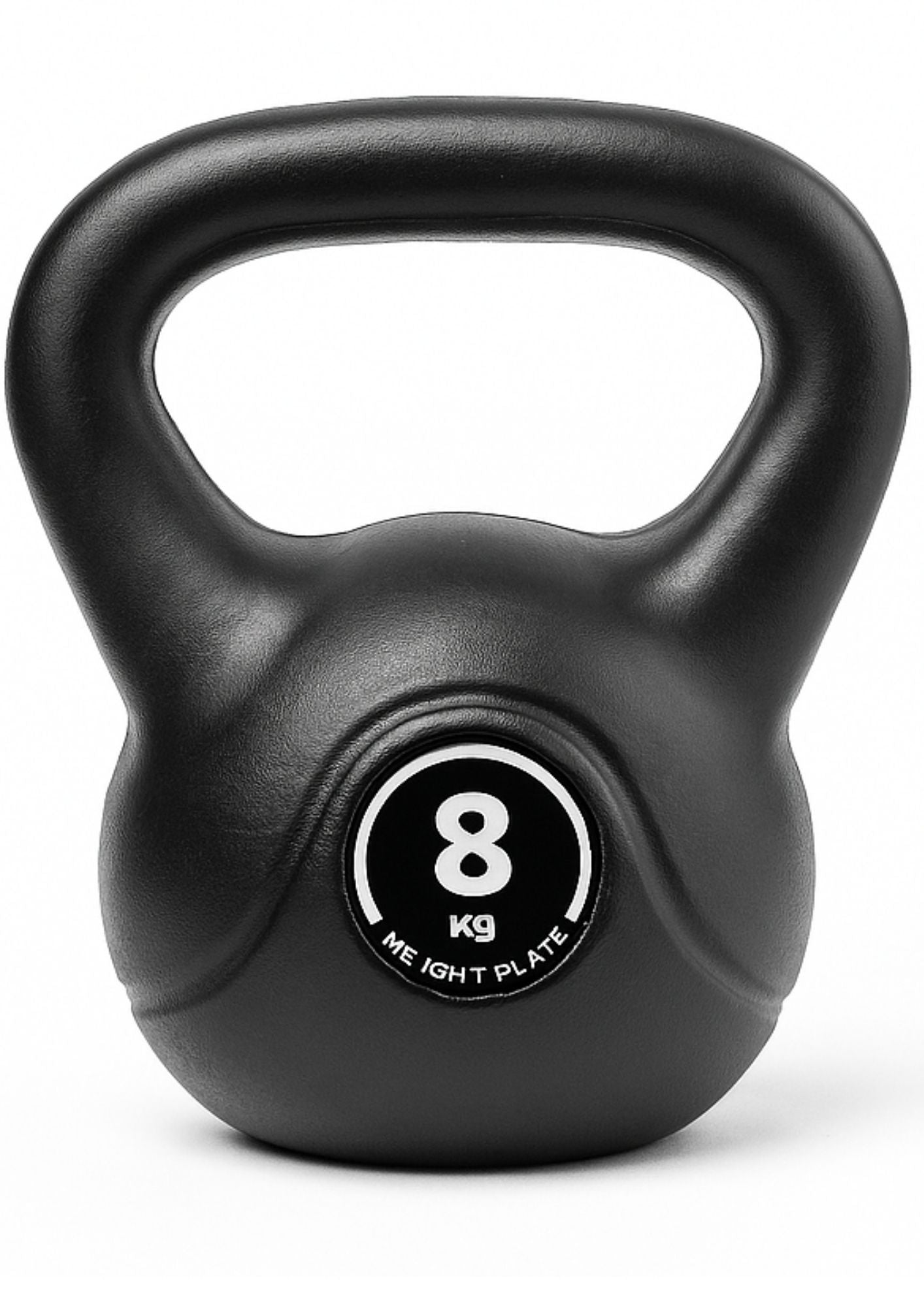 Kettlebell 2–20 kg aus Kunststoff – Ergonomische Kugelhantel für effektives Training