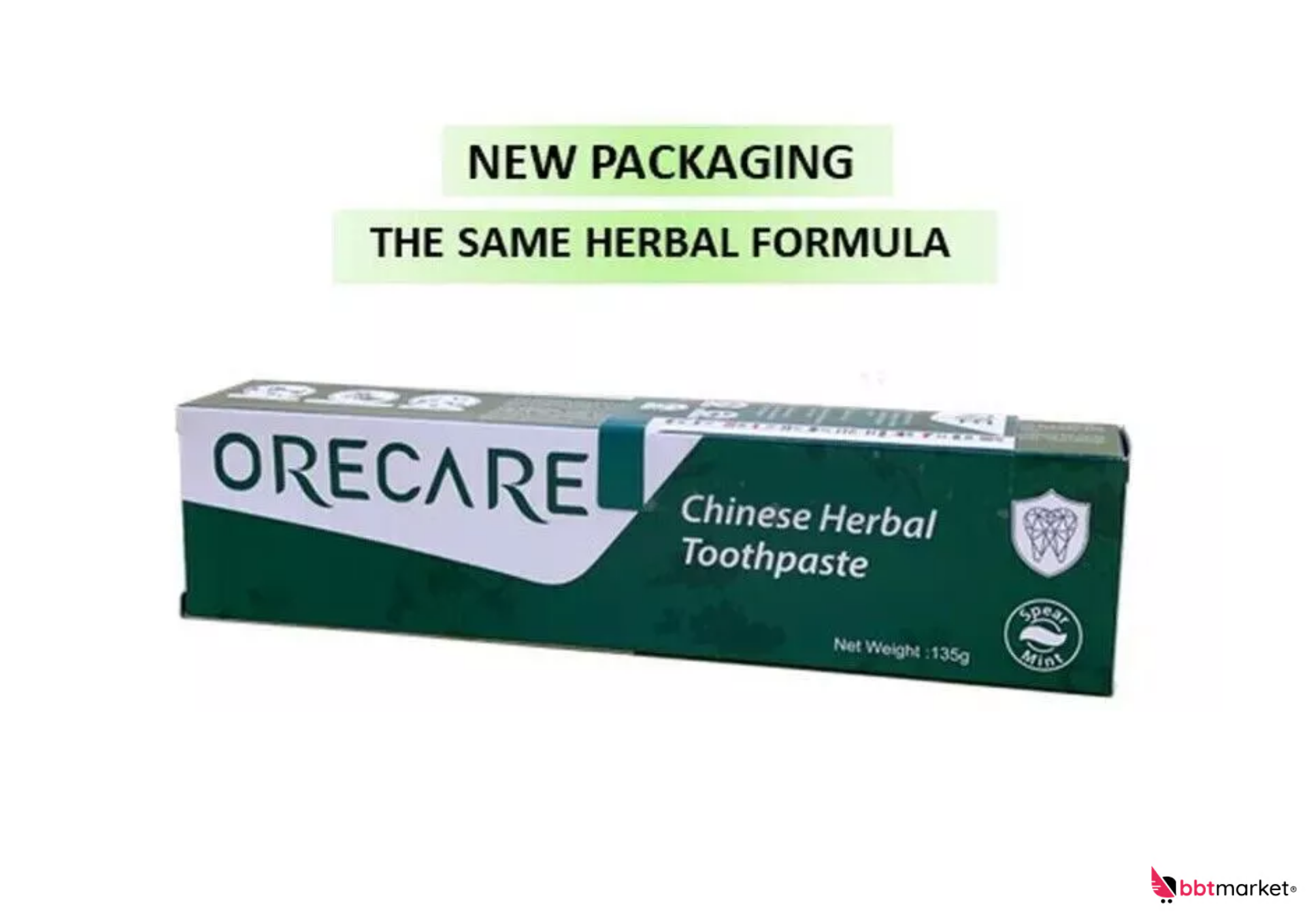 Tiens Orecare Chinese Herbal Zahncreme Natural Toothpase 🦷🦷🦷🦷