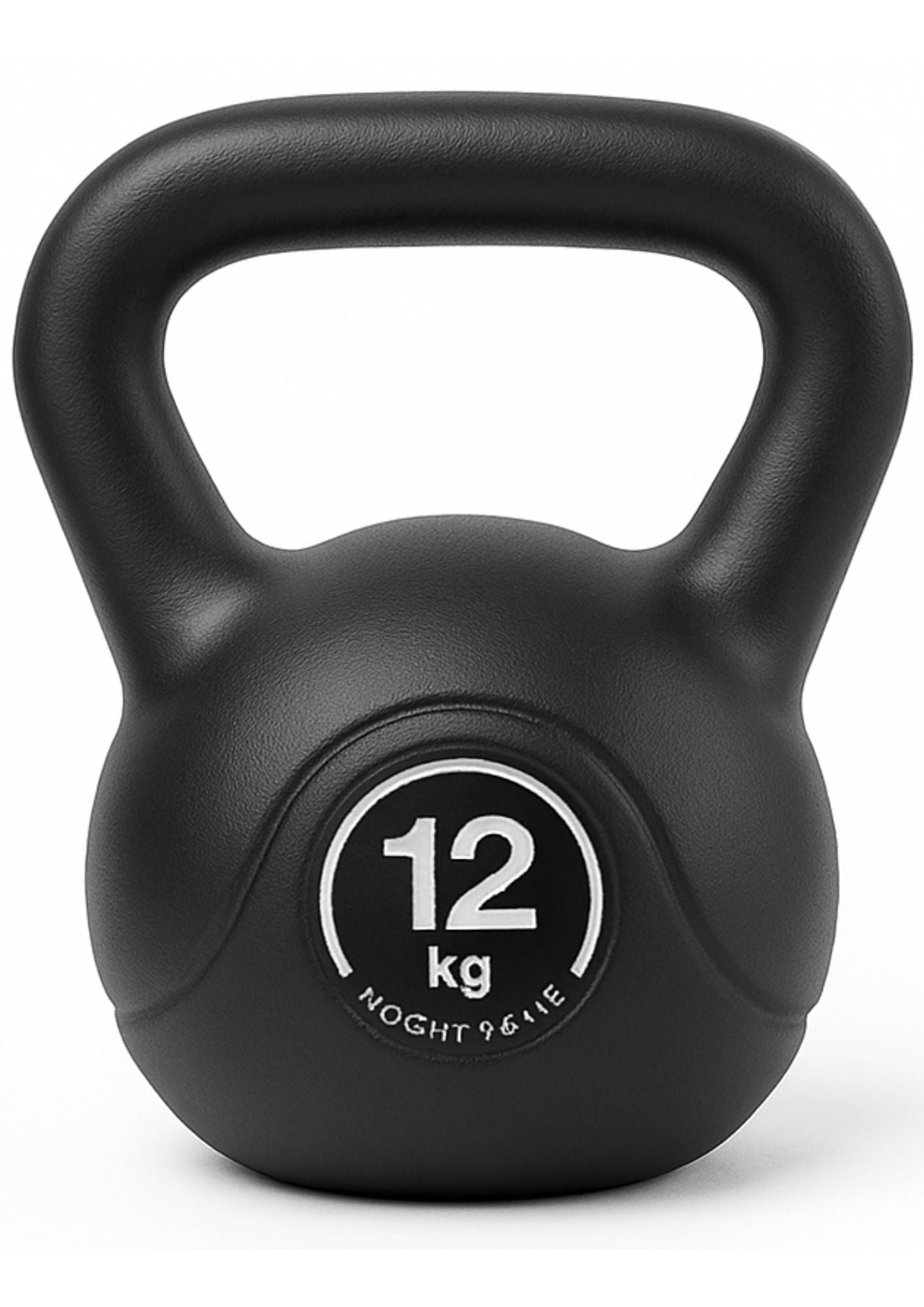 Kettlebell 2–20 kg aus Kunststoff – Ergonomische Kugelhantel für effektives Training