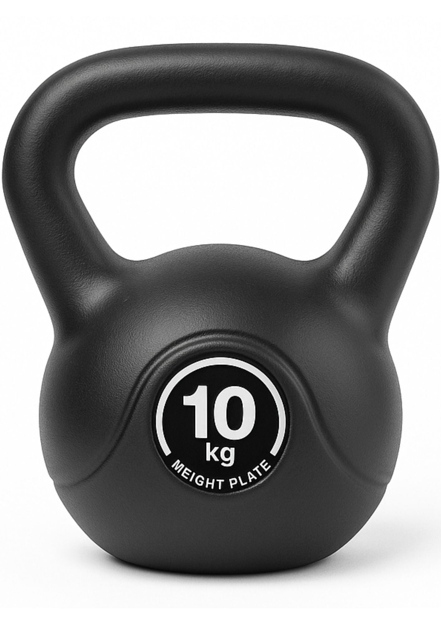 Kettlebell 2–20 kg aus Kunststoff – Ergonomische Kugelhantel für effektives Training