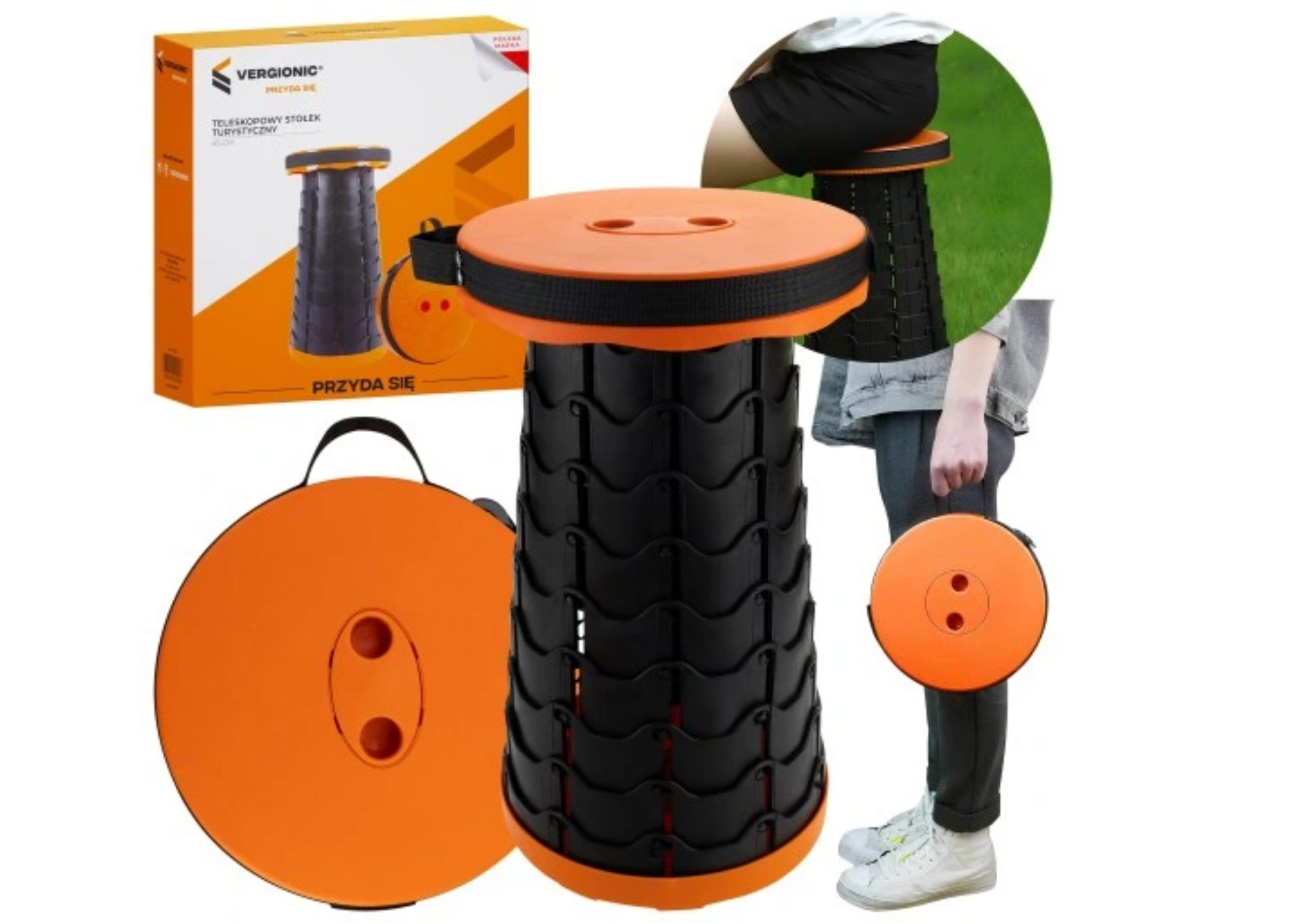 Tragbarer Klappstuhl Klapphocker Campingstuhl Outdoor Camping Campinghocker