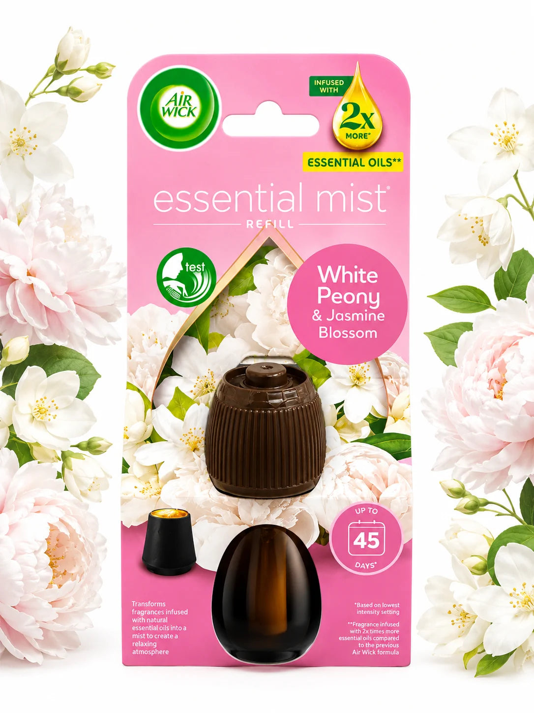 Air Wick Essential Mist Nachfüller Duftöl Aroma Diffuser Refill 20ml Raumduft 45 Tage
