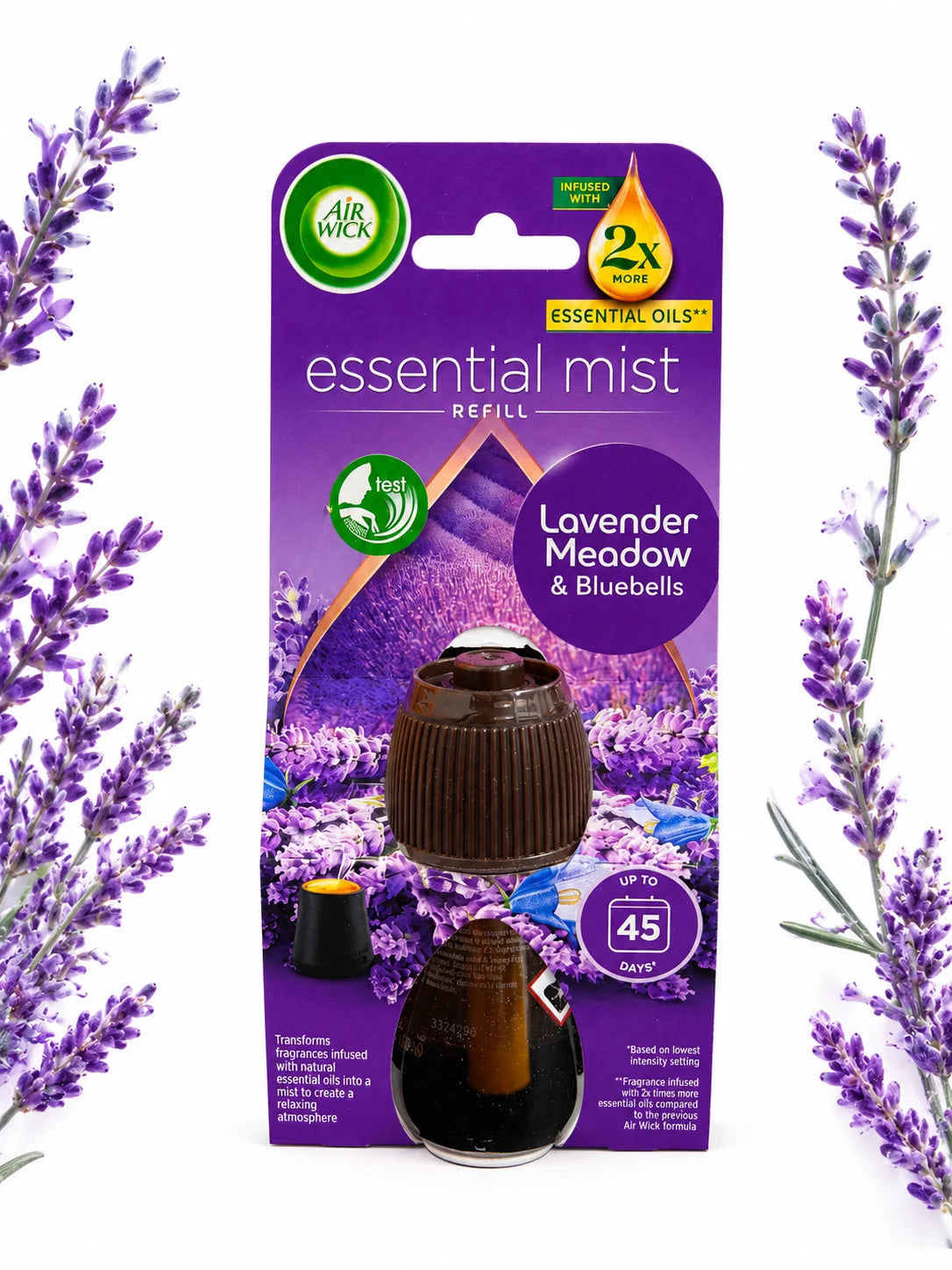 Air Wick Essential Mist Nachfüller Duftöl Aroma Diffuser Refill 20ml Raumduft 45 Tage