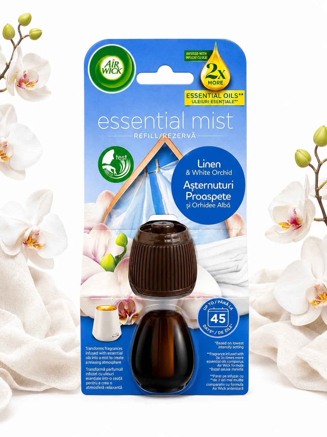 Air Wick Essential Mist Nachfüller Duftöl Aroma Diffuser Refill 20ml R