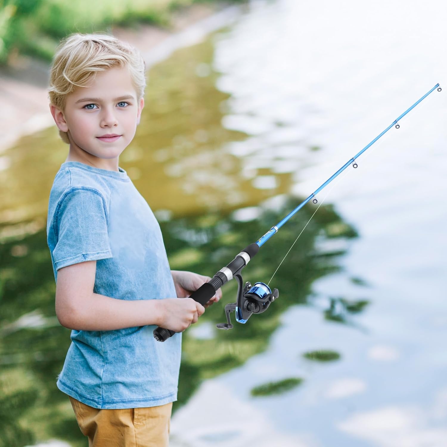 children's fly fishing rods Fishing set for children, fishing rod set for children, children's fis