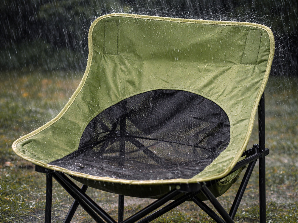 Angelstuhl faltbar Campingstuhl mit Tasche Tragetasche Outdoor bequem