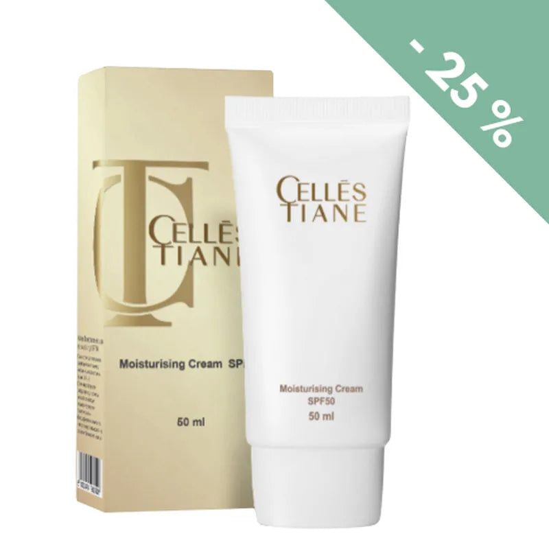 Cellestian Sonnencreme SPF50 – Anti-Shine & Feuchtigkeitscreme mit Niacinamid