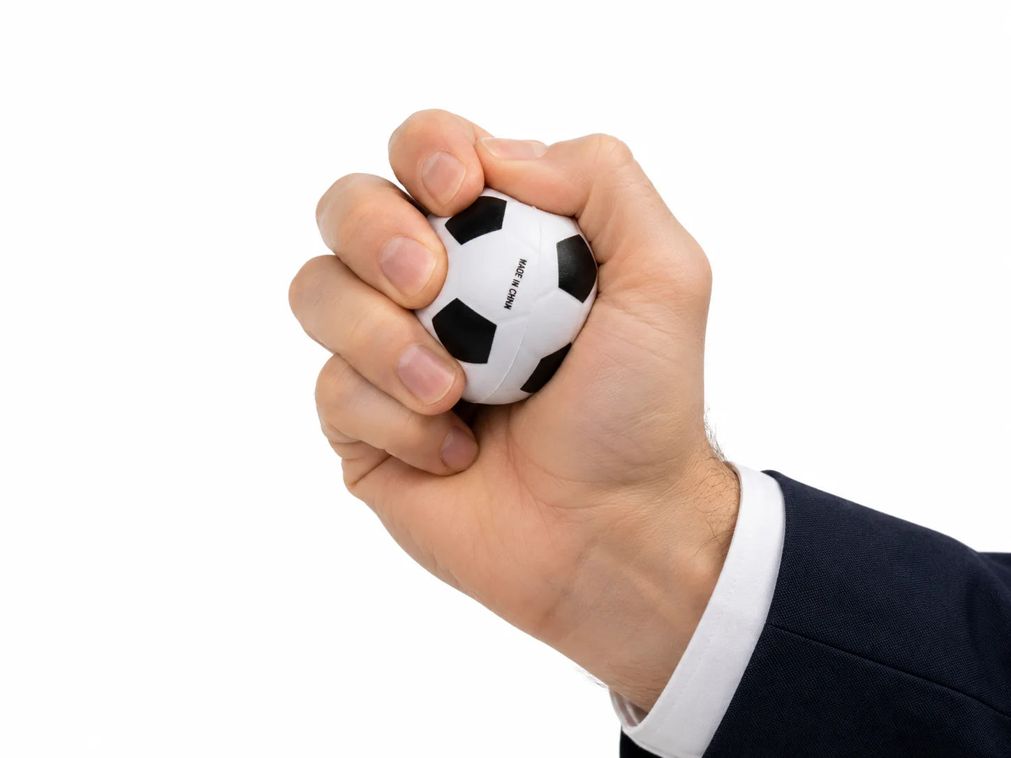 Anti Stress Bälle 12er Set 6,3 cm Knautschball Stressball Entspannung Handtraine