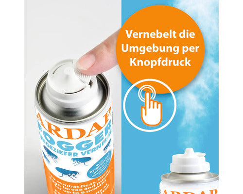 ARDAP Fogger Spray gegen Ungeziefer 2x100ml – Effektiver Insektenvernebler