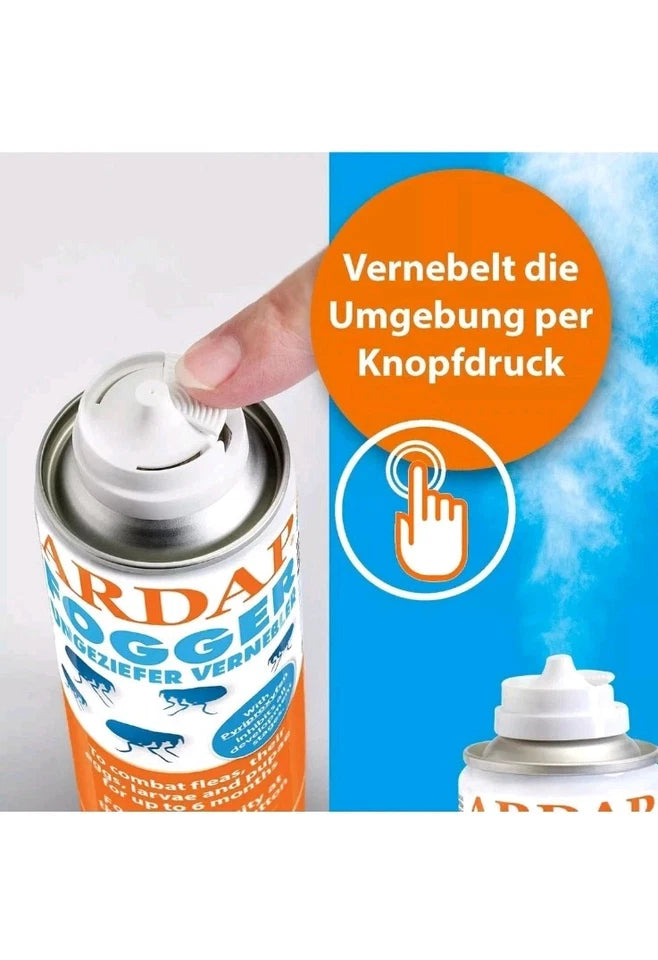 ARDAP Fogger Spray gegen Ungeziefer 2x100ml – Effektiver Insektenvernebler