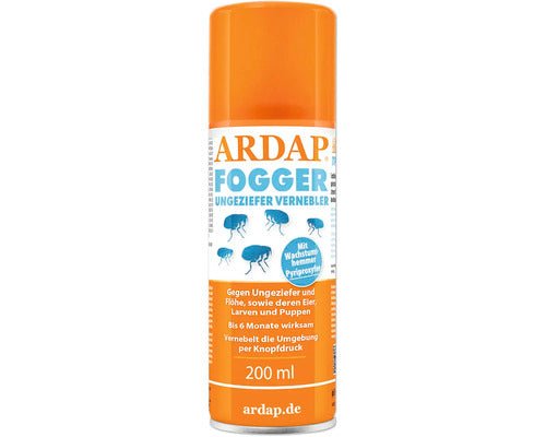 ARDAP Fogger Spray gegen Ungeziefer 2x100ml – Effektiver Insektenvernebler
