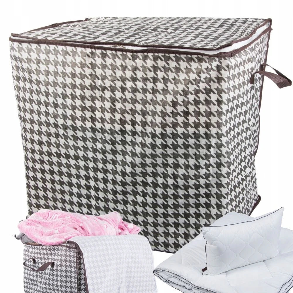 Aufbewahrungstasche 100L 180L Faltbar Kleider Organizer Bettwäsche Kleiderschran
