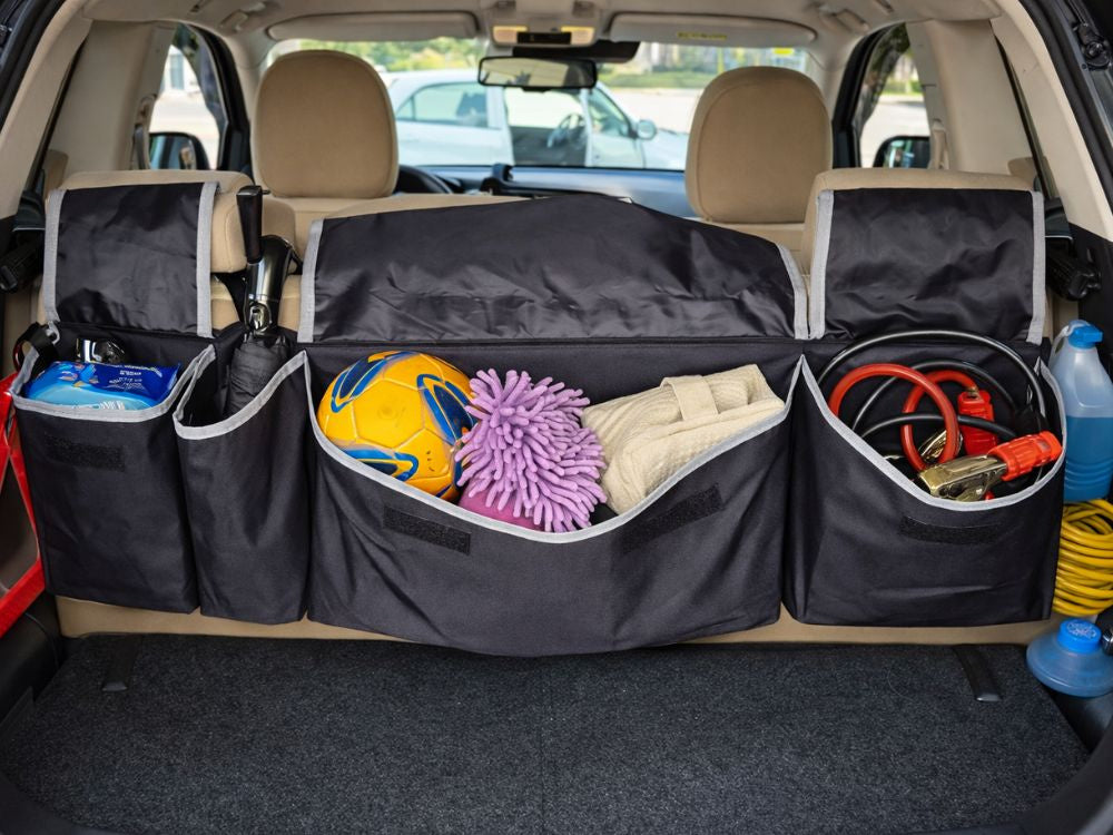 Auto Kofferraum Organizer faltbar – Aufbewahrungstasche für Auto Zubehör