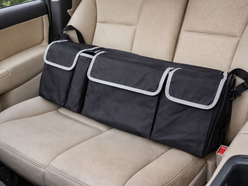 Auto Kofferraum Organizer faltbar – Aufbewahrungstasche für Auto Zubehör